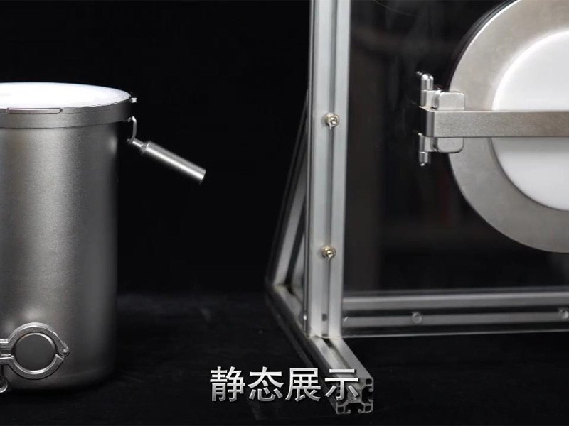 無菌轉(zhuǎn)運裝置使用演示